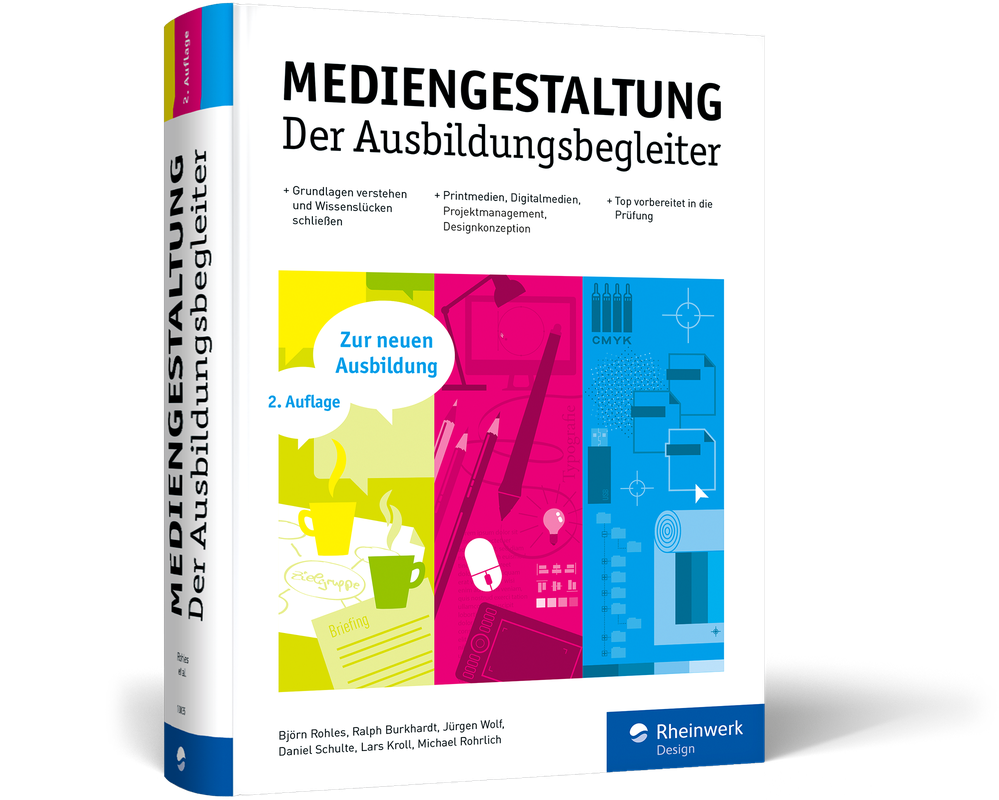 Buch „Mediengestaltung – Der Ausbildungsbegleiter“